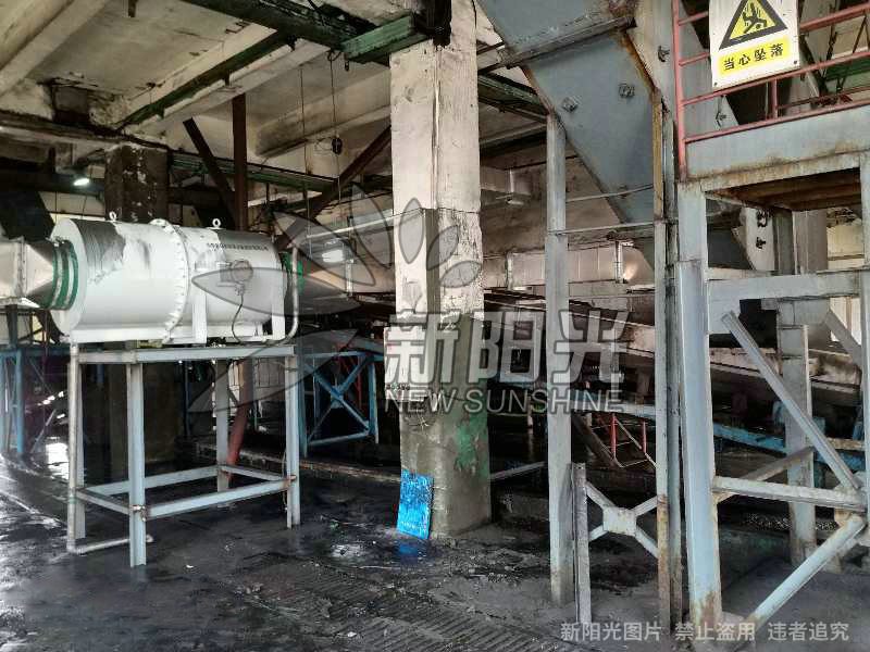 兗州煤業(yè)選煤廠振動篩、破碎機(jī)除塵