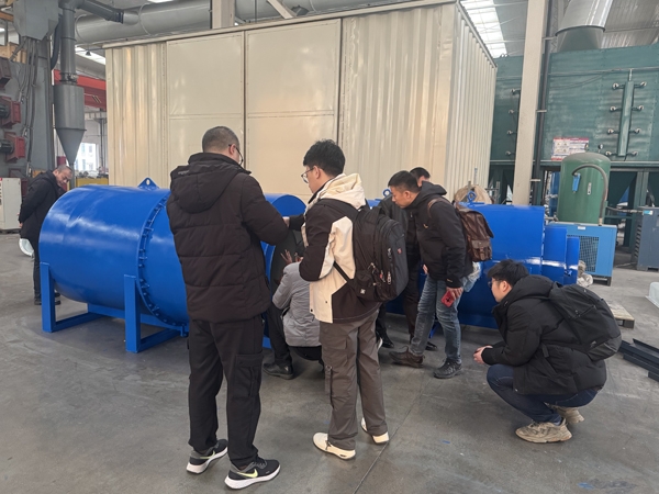 中核下屬企業(yè)前來驗收指導
